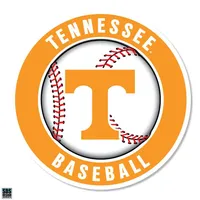  Vols | Tennessee 3  Baseball Circle Decal | Alumni Hall