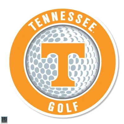  Vols | Tennessee 3  Golf Circle Decal | Alumni Hall