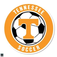  Vols | Tennessee 3  Soccer Circle Decal | Alumni Hall