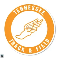  Vols | Tennessee 3  Track & Amp ; Field Circle Decal | Alumni Hall