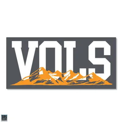  Vols | Tennessee 6  Vols Smokey Mountains Decal | Alumni Hall