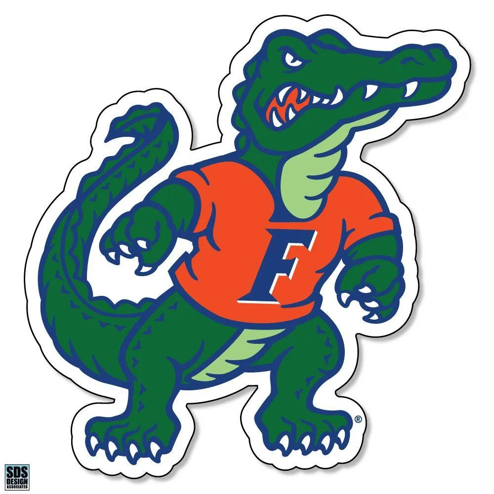  Gators | Florida 12  Standing Gator Decal | Alumni Hall