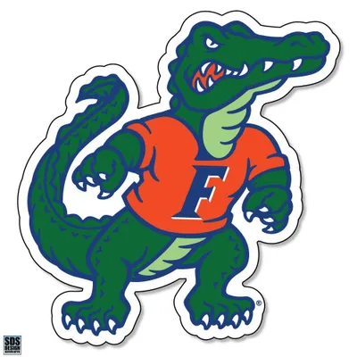  Gators | Florida 12  Standing Gator Decal | Alumni Hall