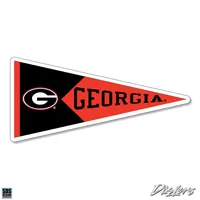  Dawgs | Georgia 2  Pennant Dizzler Decal | Alumni Hall