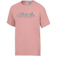 Huskers | Lincoln Women's Straight Script Comfort Wash Teelincoln Tee Alumni Hall