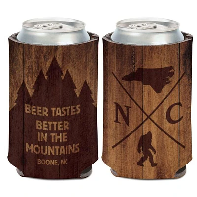 Boone 12 Oz Mountains Can Cooler