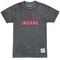 Hoosiers | Indiana Vault 1900's Trident Over Oil Wash Tee Alumni Hall