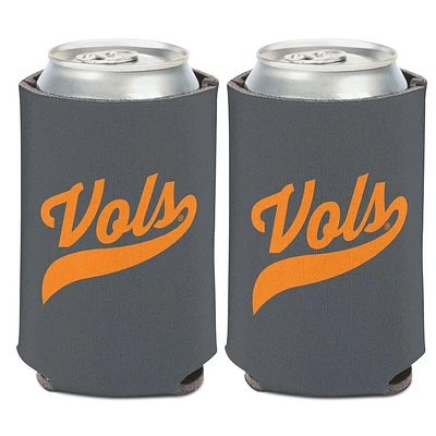 Tennessee 12 Oz Vols Script Can Cooler