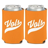 Tennessee 12 Oz Vols Script Can Cooler