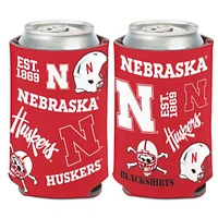 Nebraska 12 Oz Scatter Can Cooler