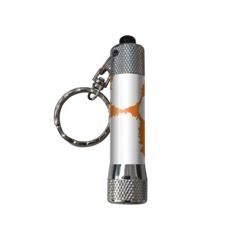  Clemson | Clemson Flashlight Keychain | Alumni Hall