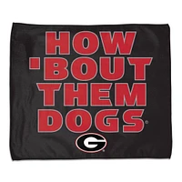 Georgia How 'Bout Them Dogs Rally Towel