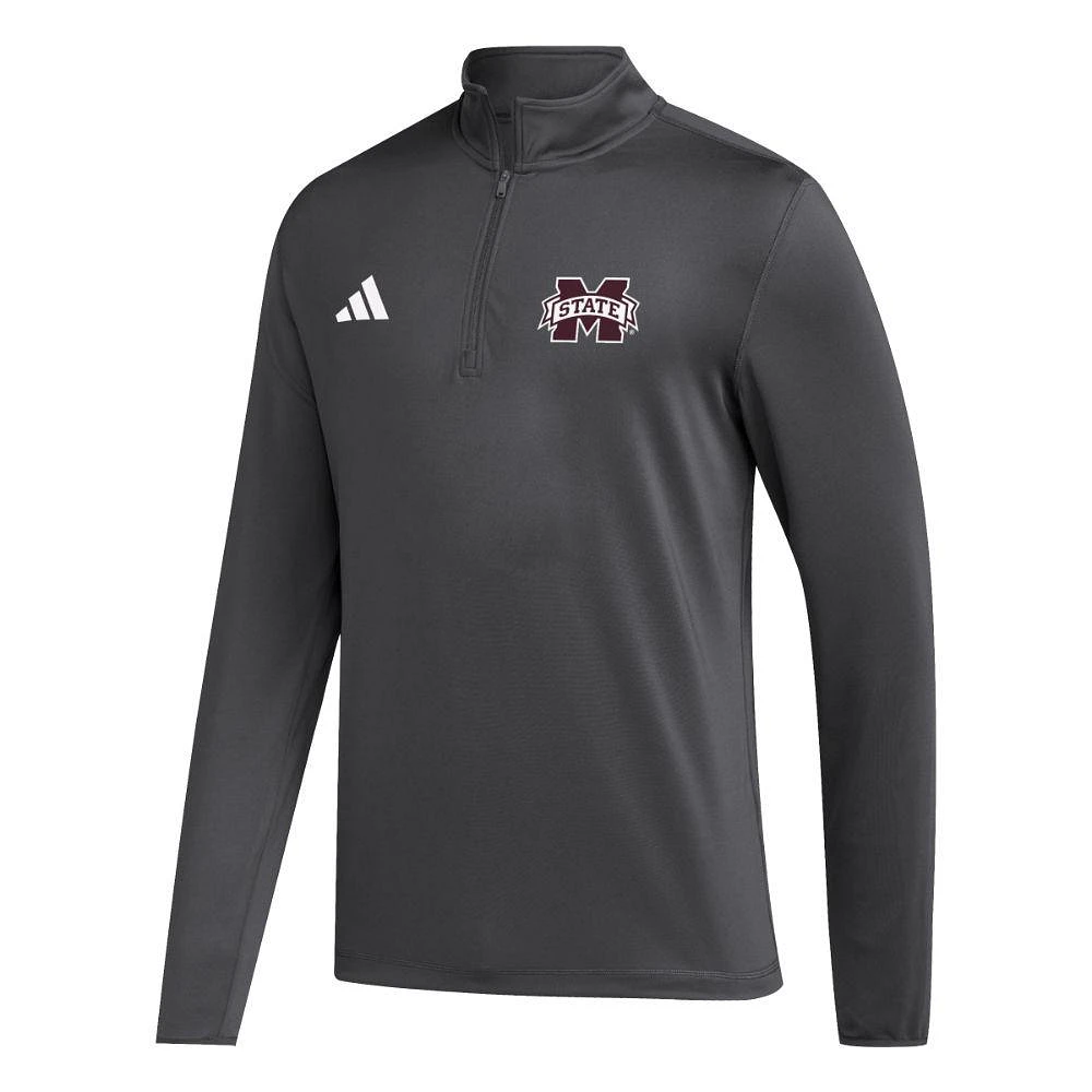 Mississippi State Adidas 1/2 Zip Golf Jacket