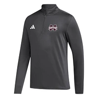 Mississippi State Adidas 1/2 Zip Golf Jacket