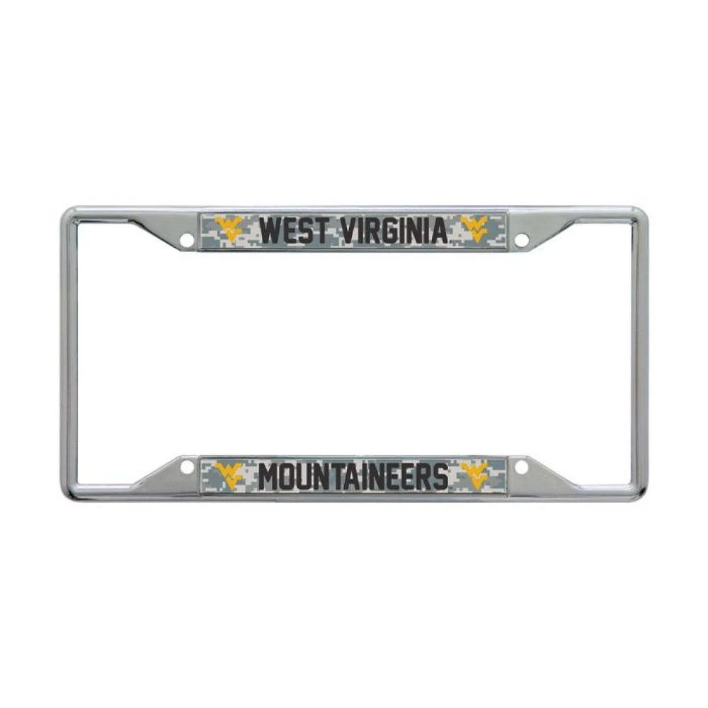 West Virginia Digi Camo License Plate Frame