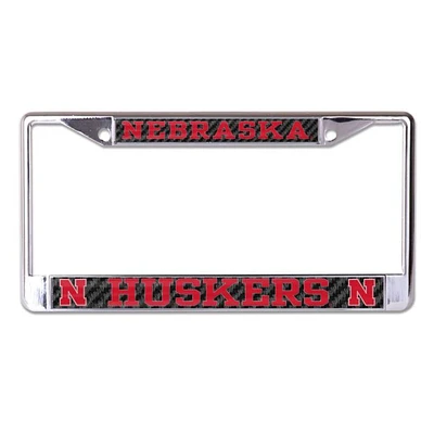 Nebraska Huskers License Plate Frame