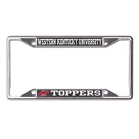  Wku | Western Kentucky Toppers License Plate Frame | Alumni Hall