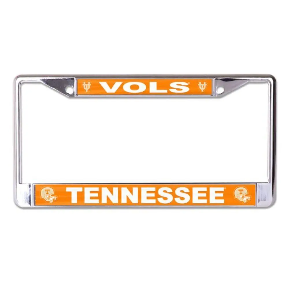  Vols | Tennessee Helmets License Plate Frame | Alumni Hall