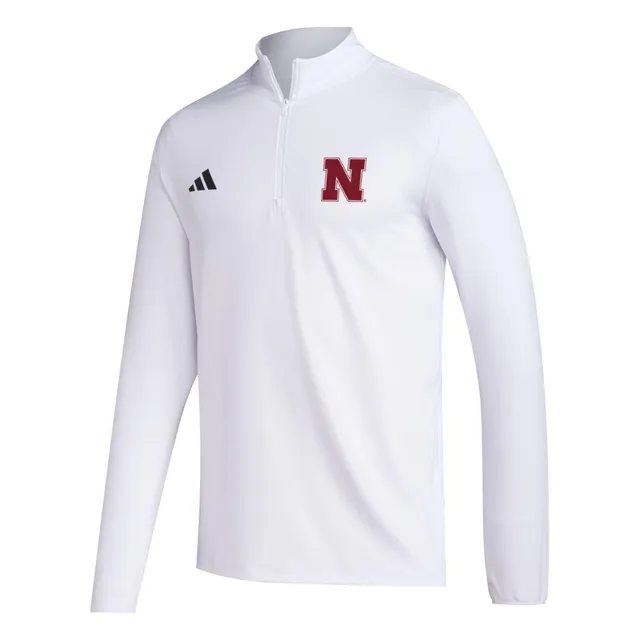 Cage Short Sleeve 1/4-Zip Jacket - Nebraska Gold