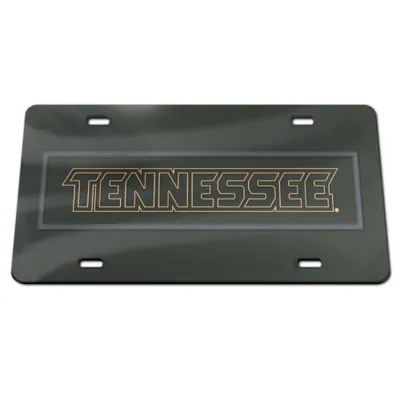  Vols | Tennessee Wincraft Specialty License Plate | Alumni Hall
