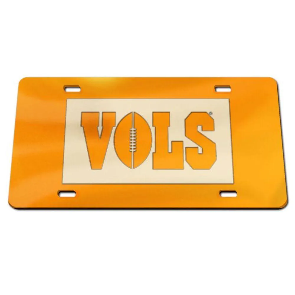  Vols | Tennessee Wincraft Vols Football License Plate | Alumni Hall