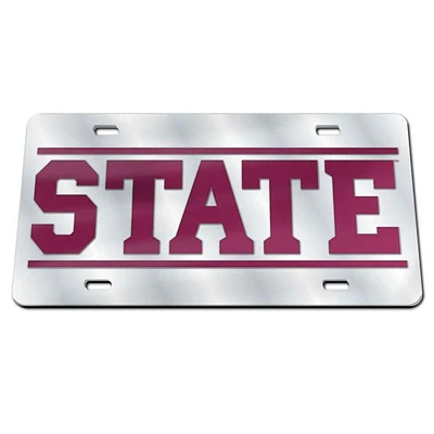 Mississippi State Wincraft State License Plate