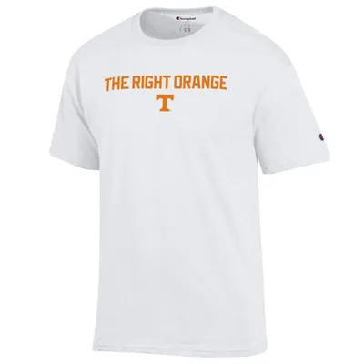 Vols | Tennessee Champion The Right Orange Tee Alumni Hall