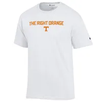 Vols | Tennessee Champion The Right Orange Tee Alumni Hall