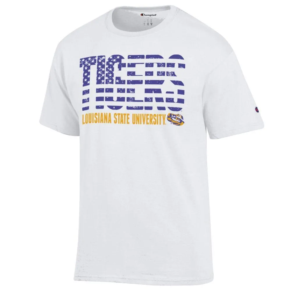 Lsu | Champion Stars & Amp ; Stripes Americana Tee Alumni Hall