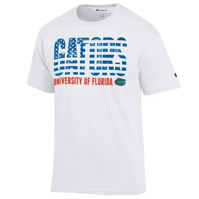 Gators | Florida Champion Stars & Amp ; Stripes Americana Tee Alumni Hall