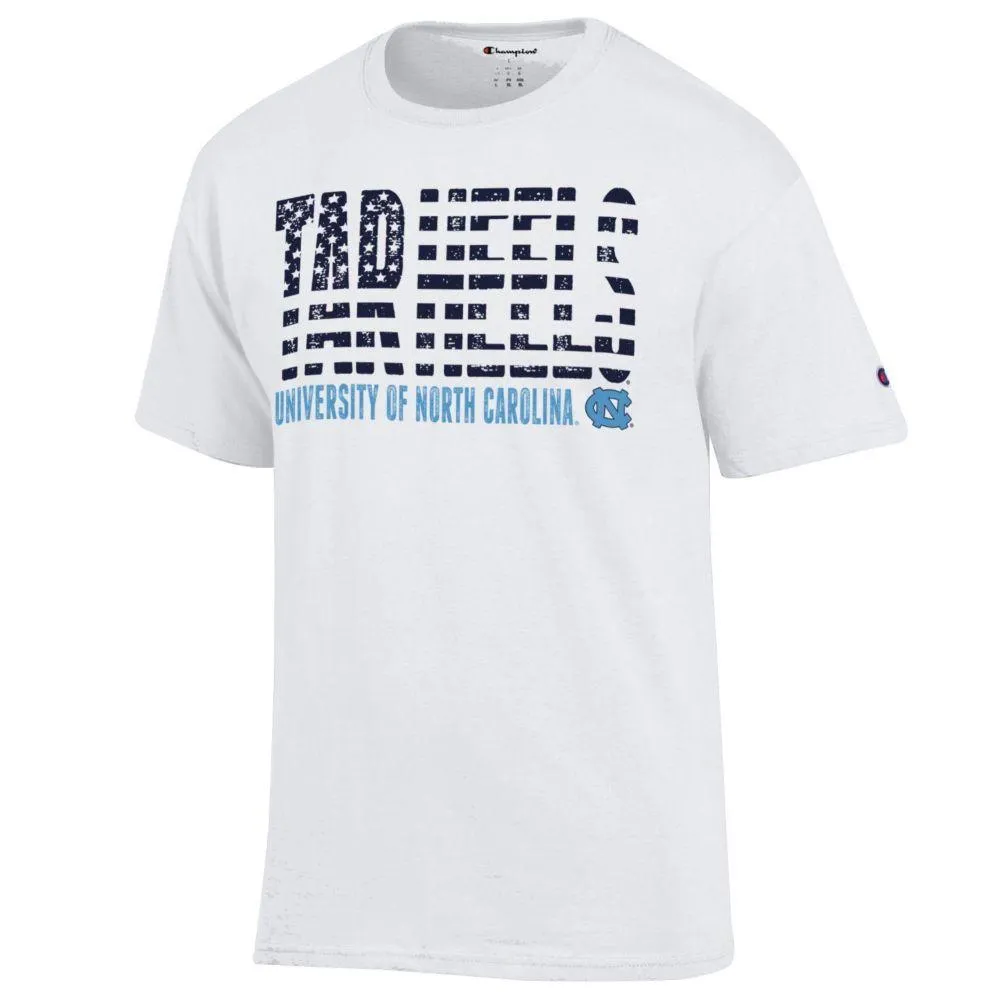 Carolina Champion Stars & Stripes Americana Tee