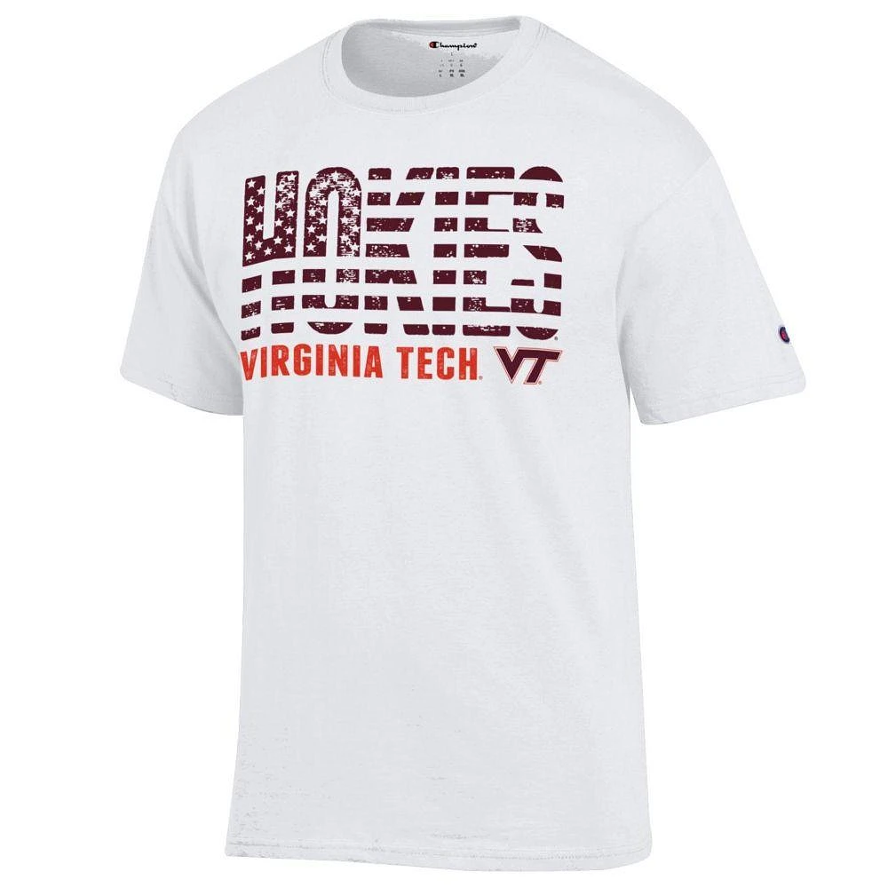 Virginia Tech Champion Stars & Stripes Americana Tee