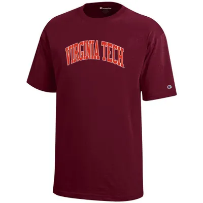 Hokies | Virginia Tech Champion Youth Arch Tee Alumni Hall