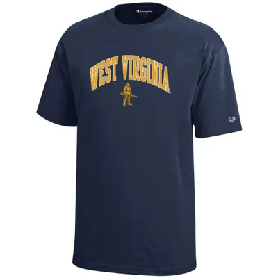 Wvu | West Virginia Champion Youth Arch Logo Tee Alumni Hall