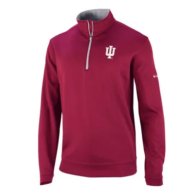 Hoosiers | Indiana Columbia Golf Wickham Hills 1/4 Zip Pullover Alumni Hall