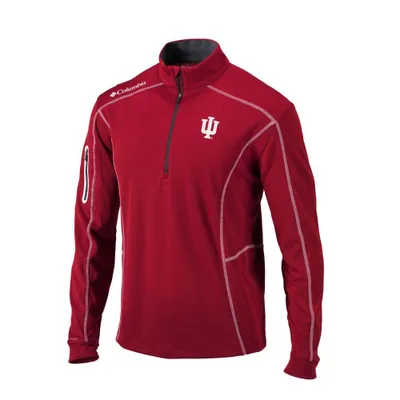 Hoosiers | Indiana Columbia Golf Shotgun 1/4 Zip Pullover Alumni Hall