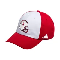  Huskers | Nebraska Adidas 100 Sideline Hat | Alumni Hall