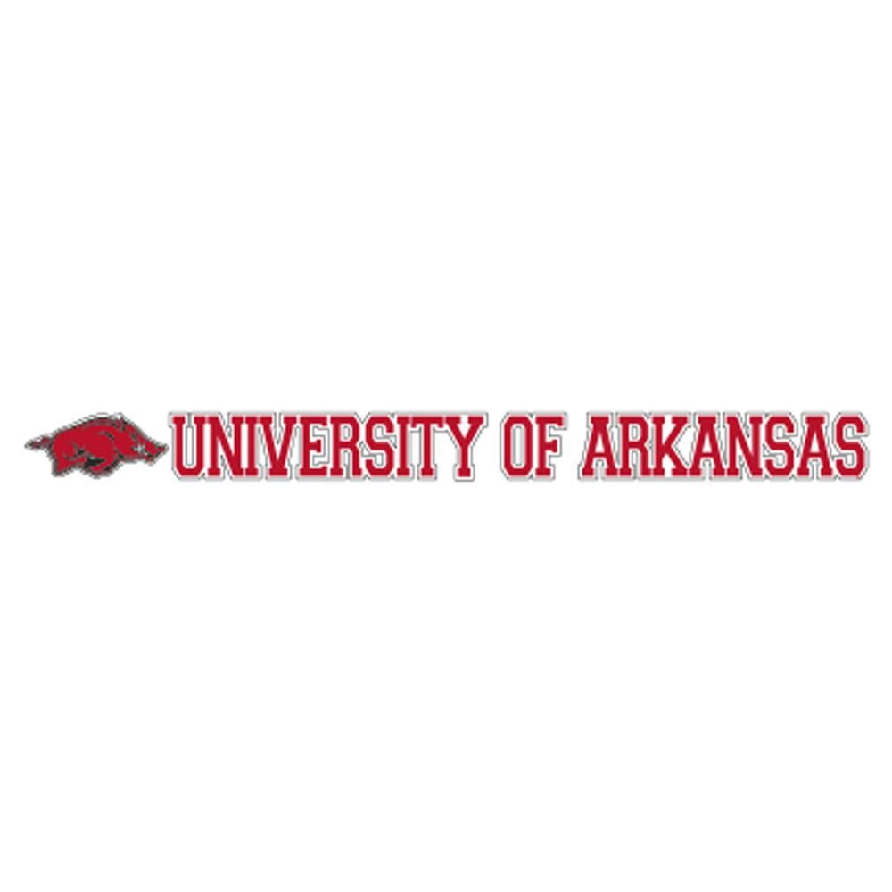  Arkansas  University Of Arkansas  Strip Decal