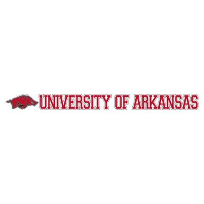  Arkansas  University Of Arkansas  Strip Decal