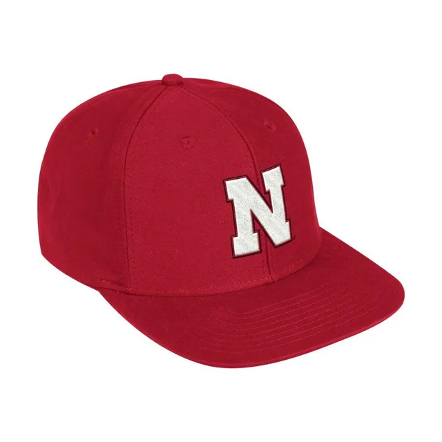 Huskers, Nebraska New Era 950 Team Script Flat Brim Hat