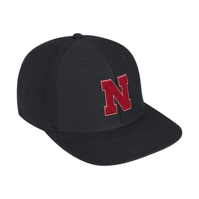 Huskers, Nebraska New Era 950 Team Script Flat Brim Hat