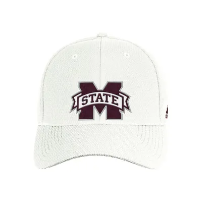 Bulldogs | Mississippi State Adidas Coach Structured Flex Fit Hat Alumni Hall