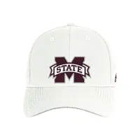 Bulldogs | Mississippi State Adidas Coach Structured Flex Fit Hat Alumni Hall