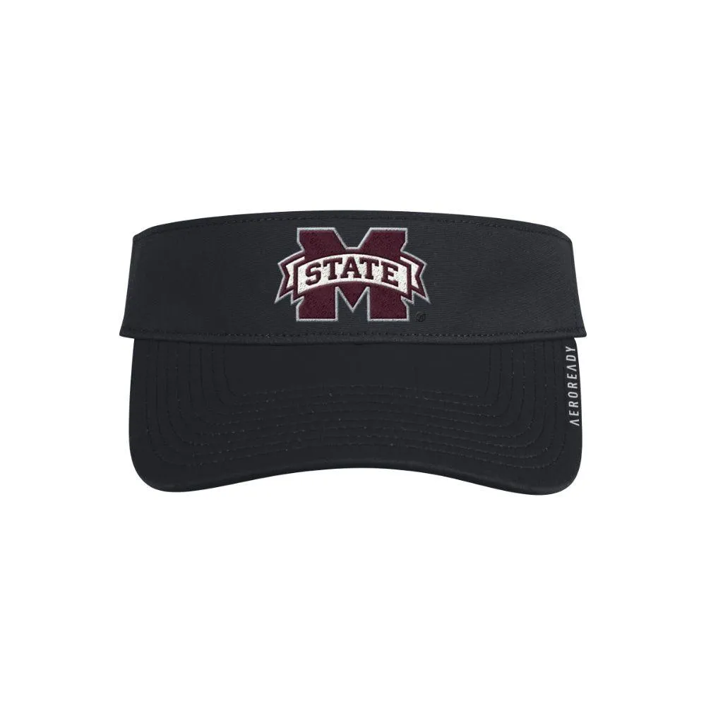 Bulldogs  Mississippi State Adidas Wool Baseball Fitted Interlock