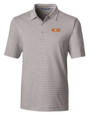 Vols | Tennessee Cutter & Amp ; Buck Vol Star Forge Pencil Stripe Polo Alumni Hall