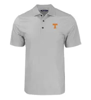 Vols | Tennessee Cutter & Amp ; Buck Pike Tonal Geo Print Polo Alumni Hall