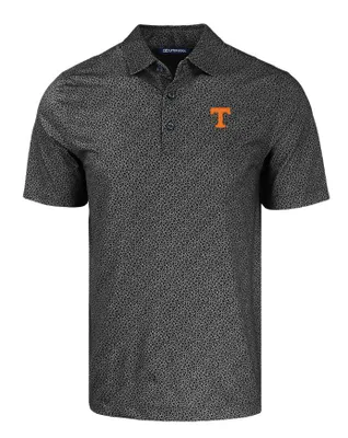 Vols | Tennessee Cutter & Amp ; Buck Pike Pebble Print Polo Alumni Hall