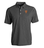 Vols | Tennessee Cutter & Amp ; Buck Pike Symmetry Print Polo Alumni Hall