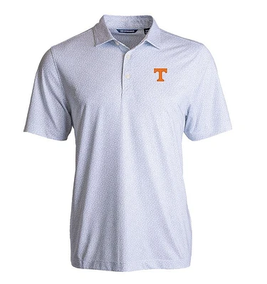 Tennessee Cutter & Buck Pike Pebble Print Polo