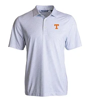 Tennessee Cutter & Buck Pike Pebble Print Polo